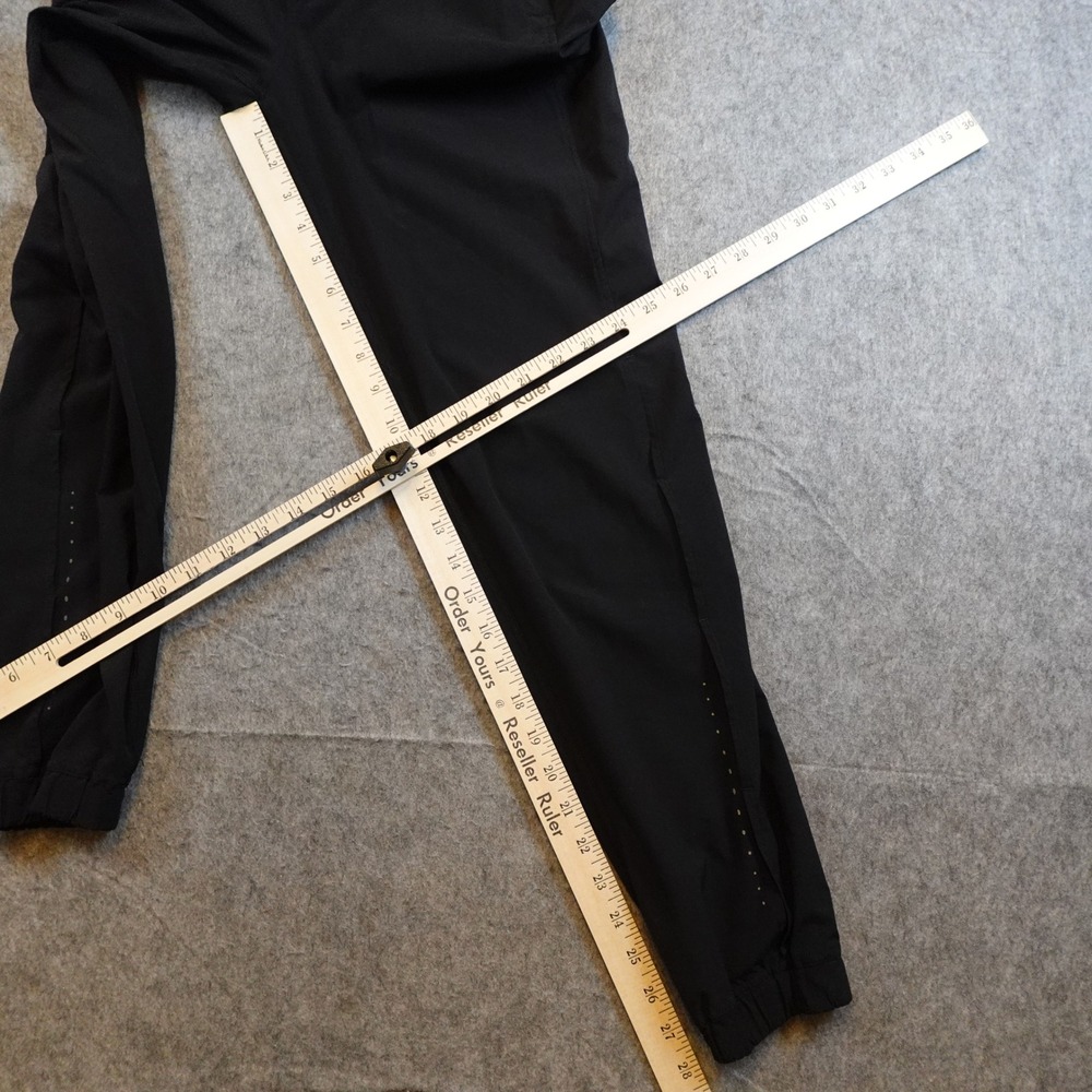 Lululemon Pant Women 4 Black Adapted State High Rise Jogger Airflow Gym Run - Picture 2 of 8